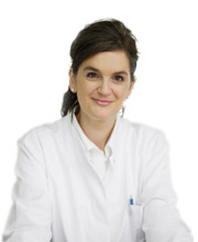 Porträt Dr. med. Simone Gurlit, Oberärztin der Klinik für Anästhesie und operative Intensivmedizin