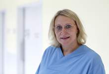 Henrike Adam, Leitende Hebamme Henrike Adam