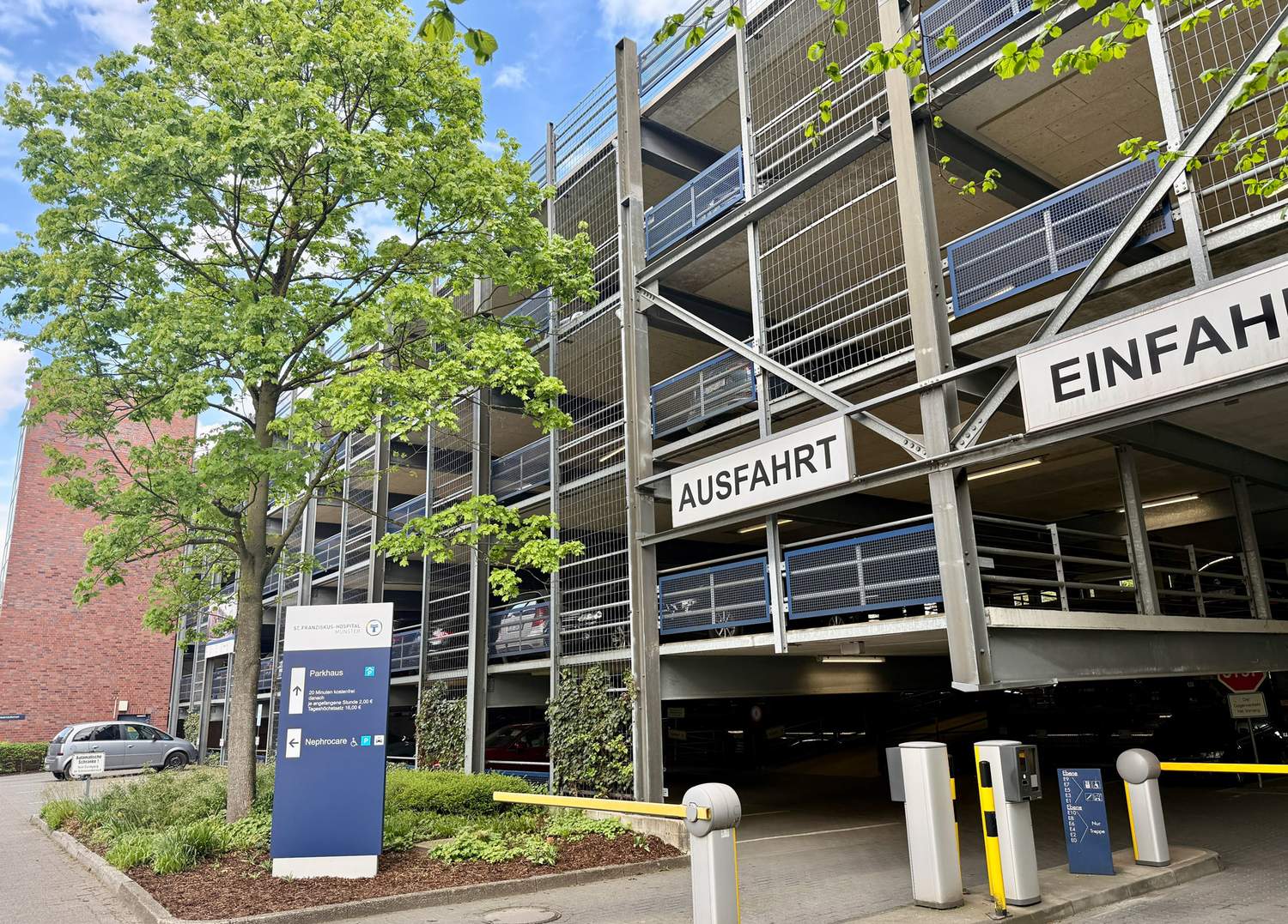 Parkhaus-Erweiterung Franziskus-Hospital Münster