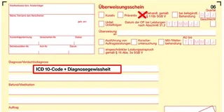 Muster-Überweisung