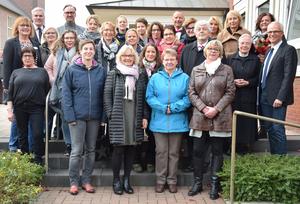 Jubilare 2018 im St. Franziskus-Hospital Münster