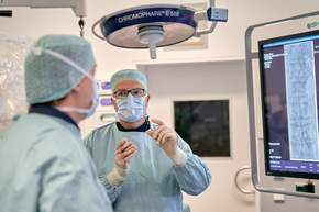 Impression OP Gefäßchirurgie
