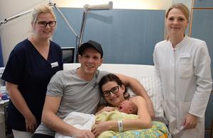 Neujahrsbaby 2019 Franziskus Hospital Münster