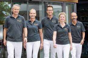 Gruppenbild Ärzte