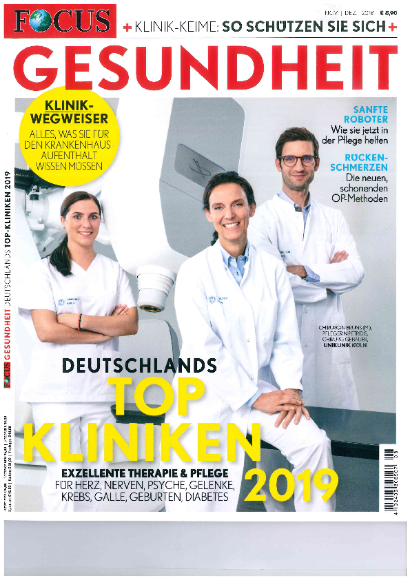 Spitzen Arzte Im St Franziskus Hospital