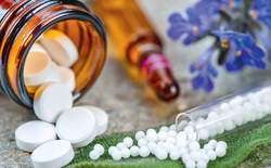 Tabletten und Pflanzen 