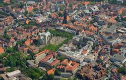 Luftaufnahme Münster 