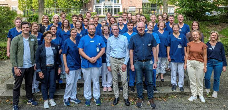 Team Kinder- und Jugendmedizin Team Kinder- und Jugendmedizin