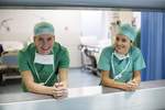 Neue Ausbildung in der Franziskus Gesundheitsakademie: OTA Mitarbeiter im OP