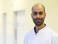 Yousef Shehada Porträt Yousef Shehada