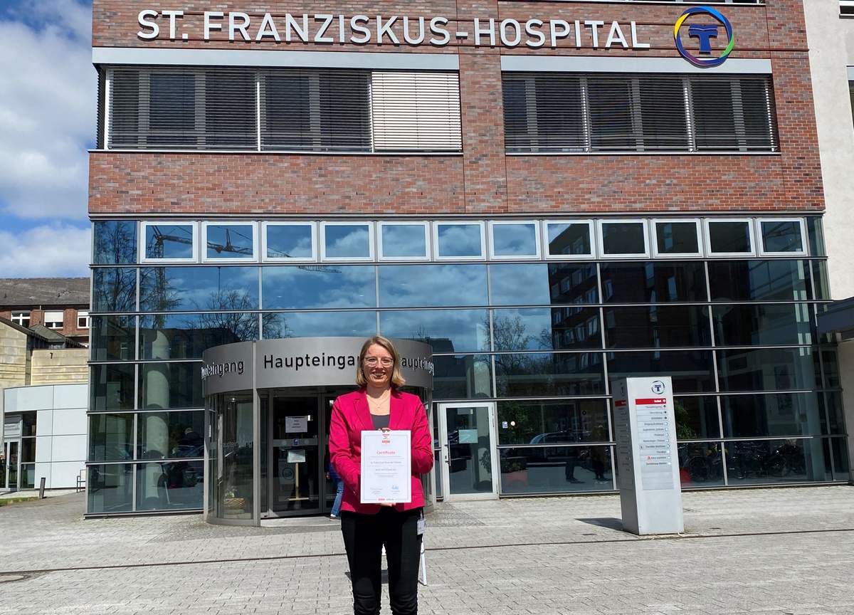 St. Franziskus-Hospital Münster als eines der \