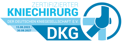 Logo Kniechirurg DKG Logo Kniechirurg DKG