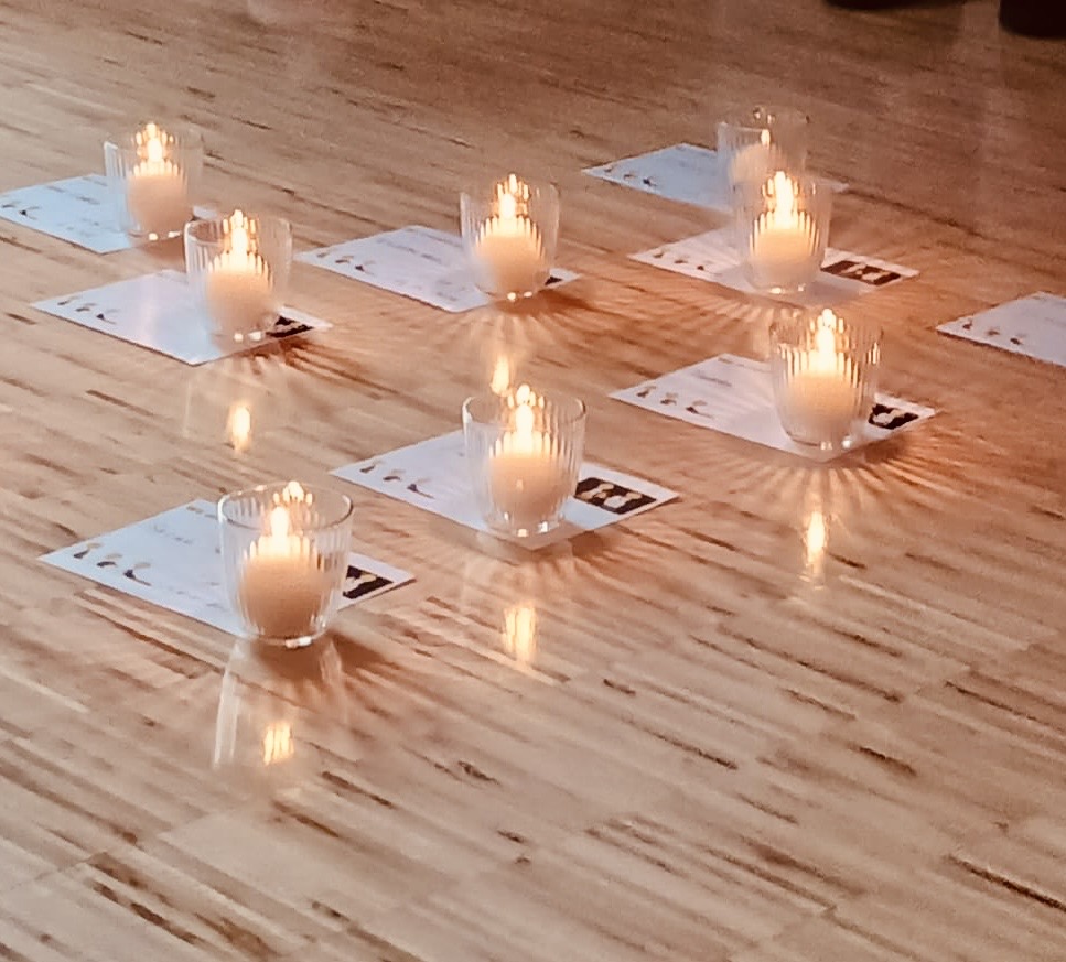 Gedenkfeier für verstorbene Kinder